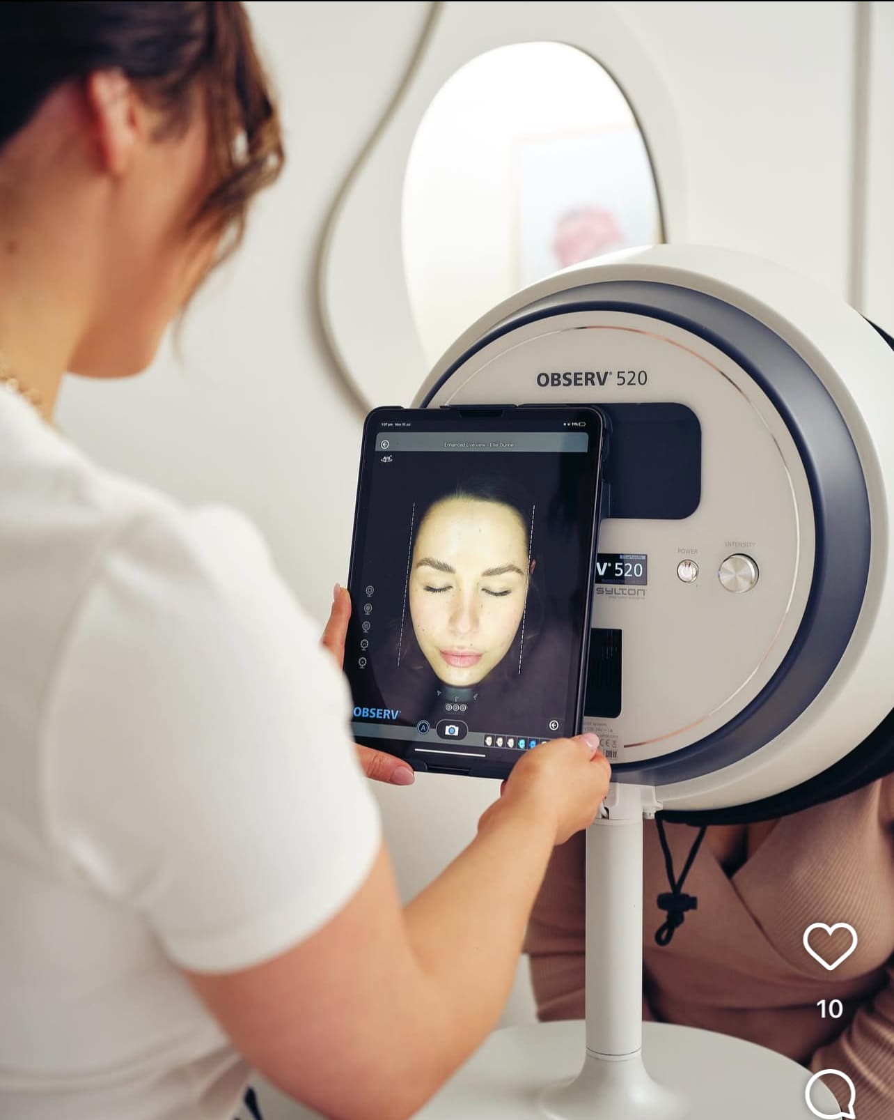 ANALIZADOR DE PIEL OBSERV treatment at Bloom Beauty