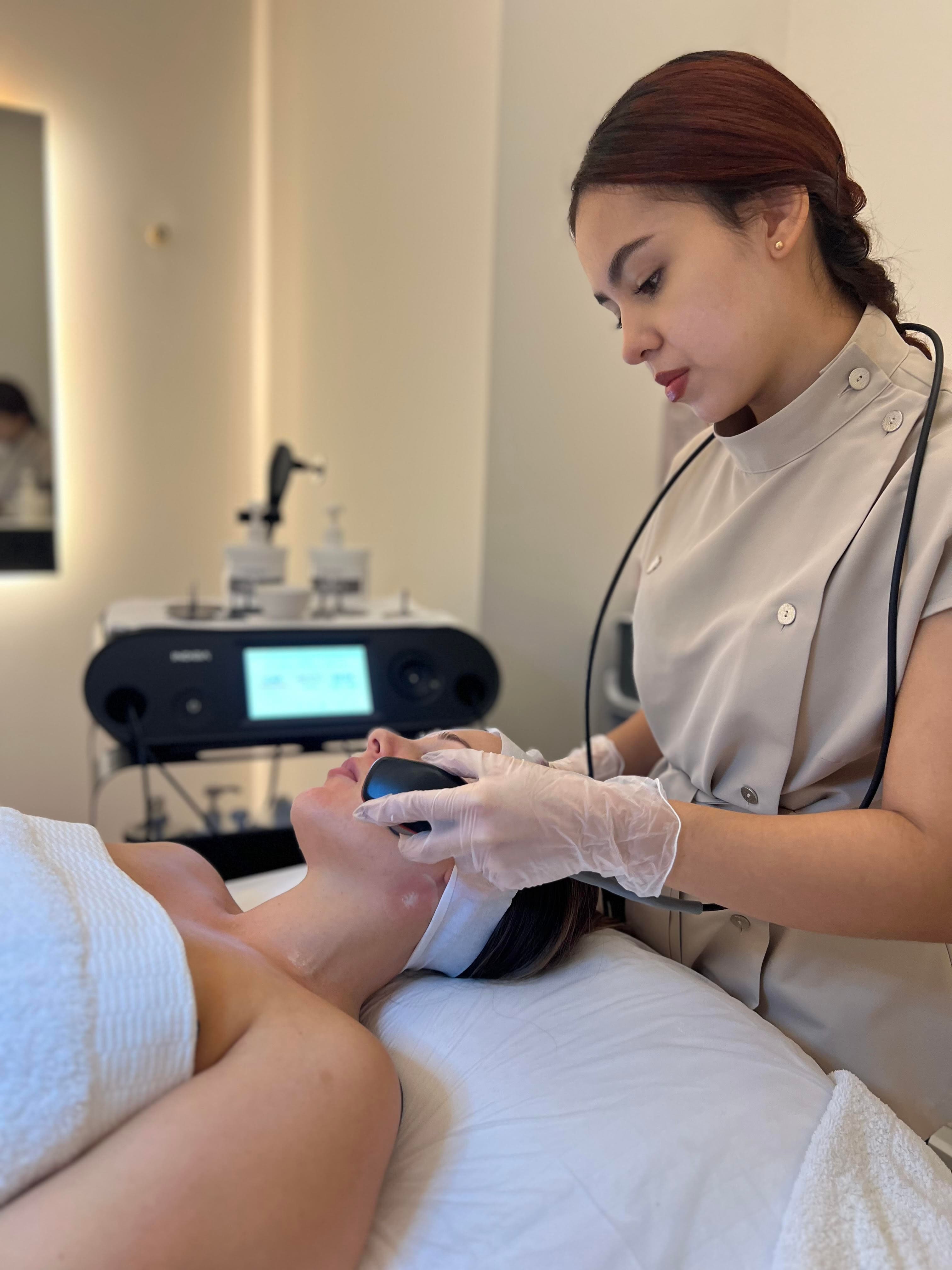 INDIBA treatment at Bloom Beauty